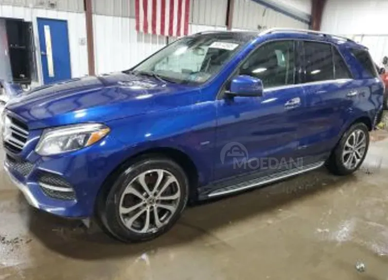 Mercedes GLE 3L 2018 Тбилиси - изображение 6