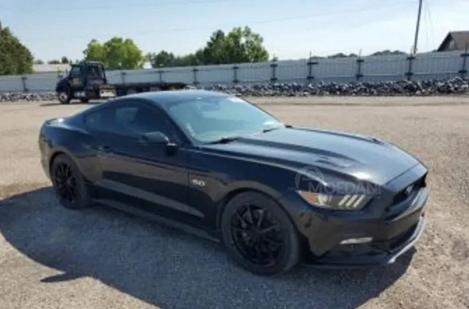 Ford Mustang 5L 2017 Тбилиси - изображение 6