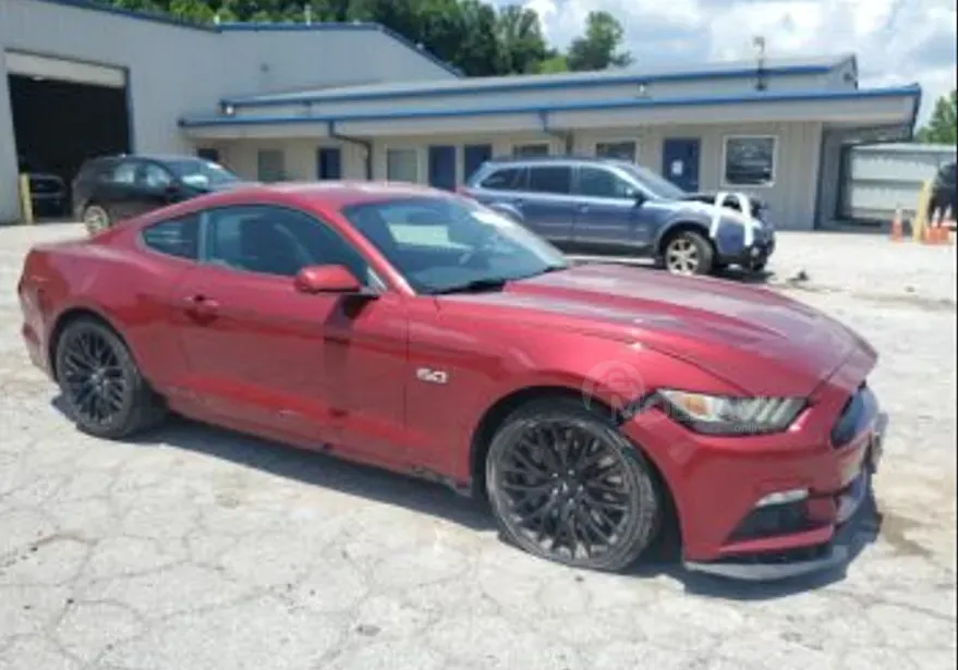 Ford Mustang 5L 2016 Тбилиси - изображение 4