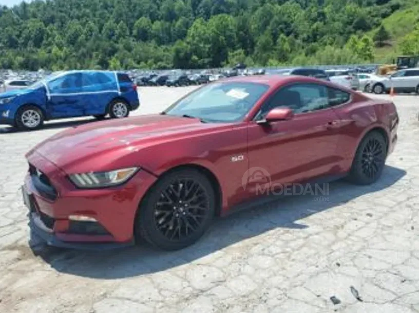 Ford Mustang 5L 2016 Тбилиси - изображение 1