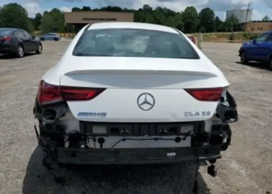 Mercedes CLA 2L 2022 Тбилиси