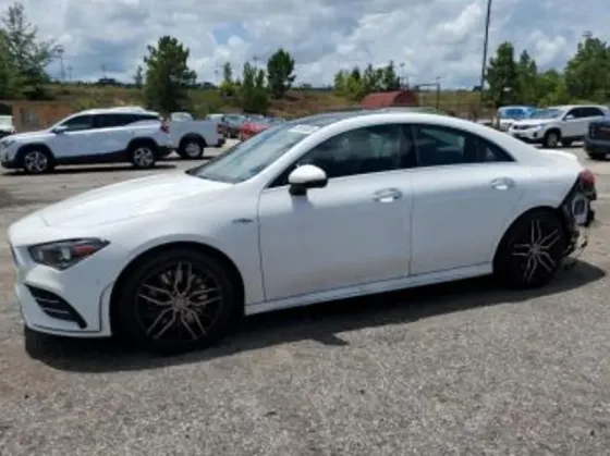 Mercedes CLA 2L 2022 Тбилиси