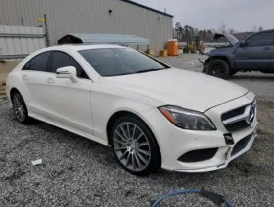 Mercedes CLS 4.7L 2017 Тбилиси