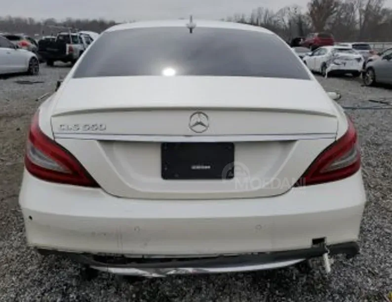 Mercedes CLS 4.7L 2017 Тбилиси - изображение 3