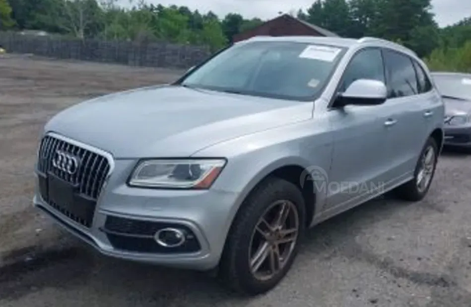 Audi Q5 2016 თბილისი - photo 7