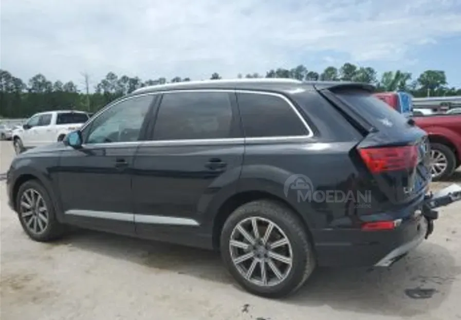 Audi Q7 2018 თბილისი - photo 4