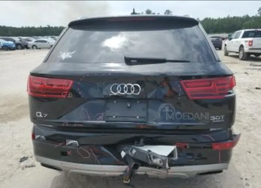 Audi Q7 2018 თბილისი - photo 2