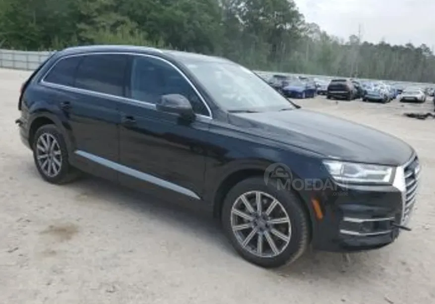 Audi Q7 2018 თბილისი - photo 3