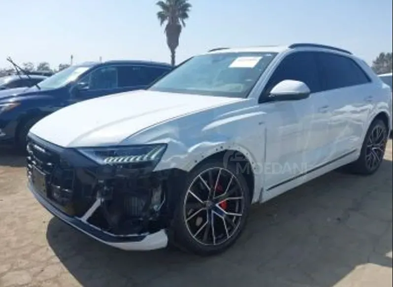 Audi Q8 2023 თბილისი - photo 2