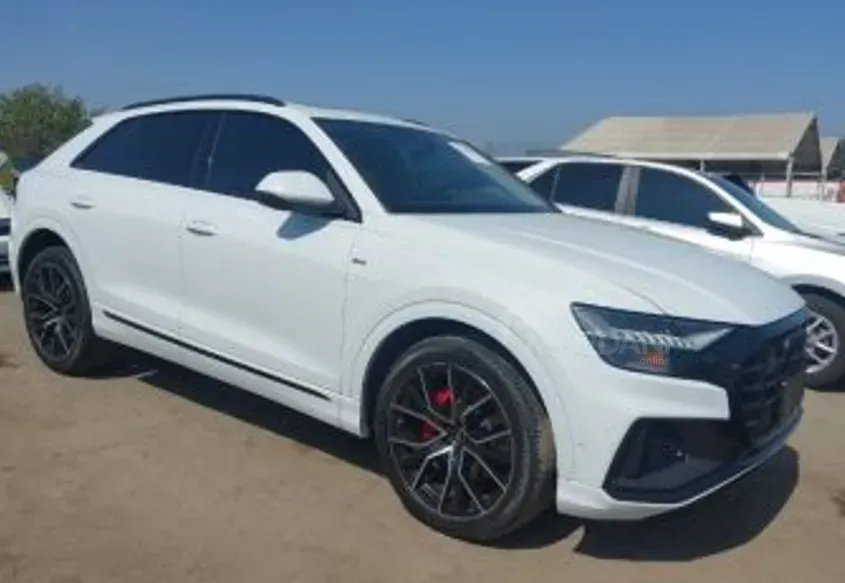 Audi Q8 2023 თბილისი - photo 1