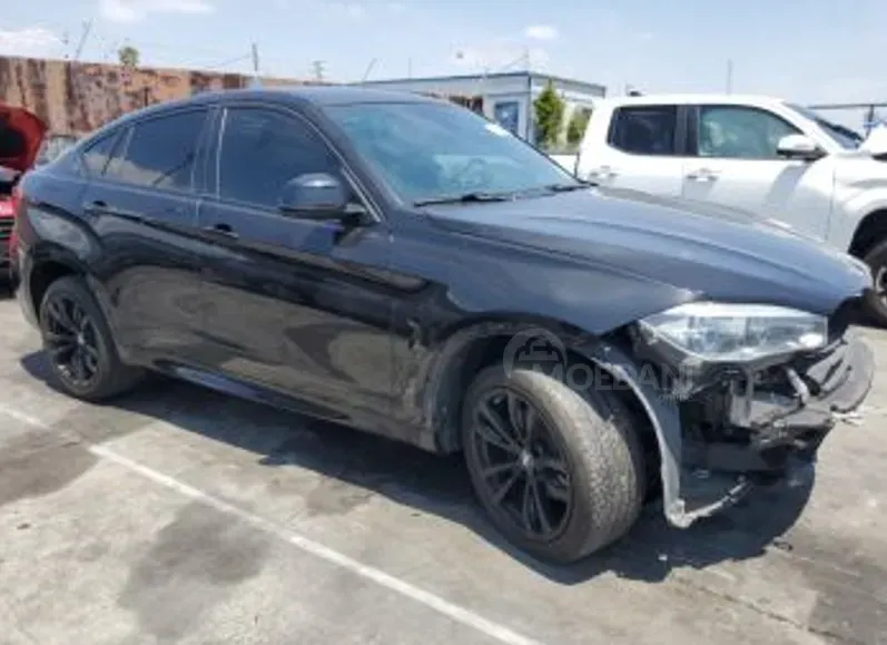 BMW X6 2016 თბილისი - photo 5