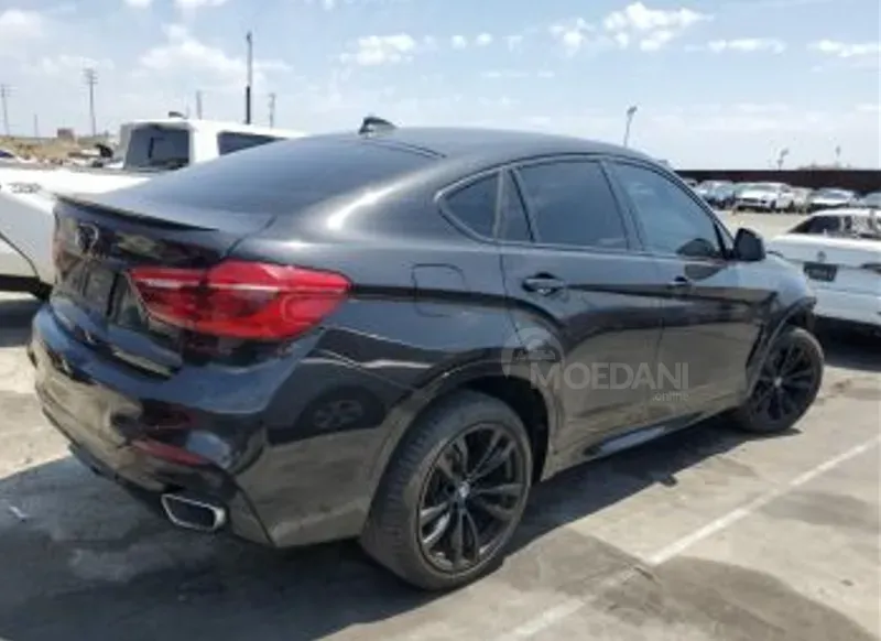 BMW X6 2016 თბილისი - photo 4