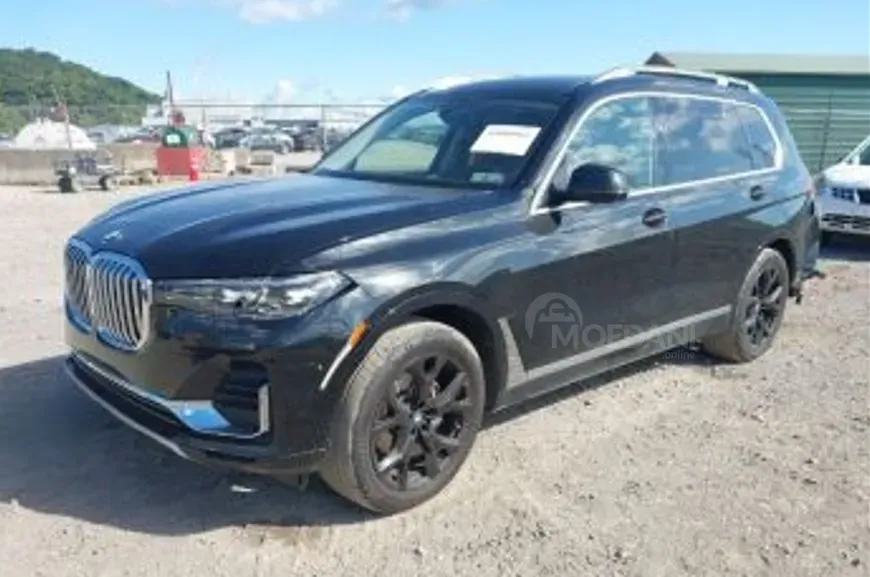BMW X7 2022 თბილისი - photo 2