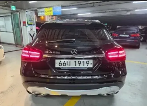 Mercedes GLA 2L 2018 Тбилиси