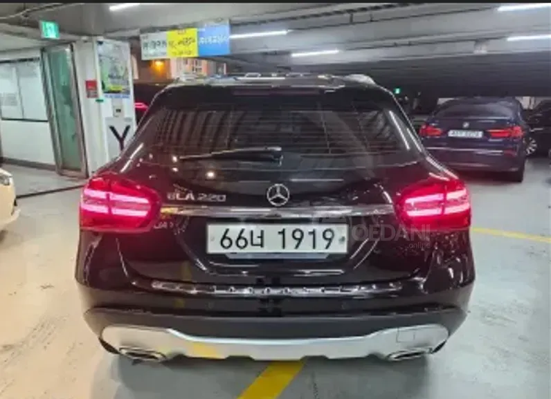 Mercedes GLA 2L 2018 Тбилиси - изображение 3