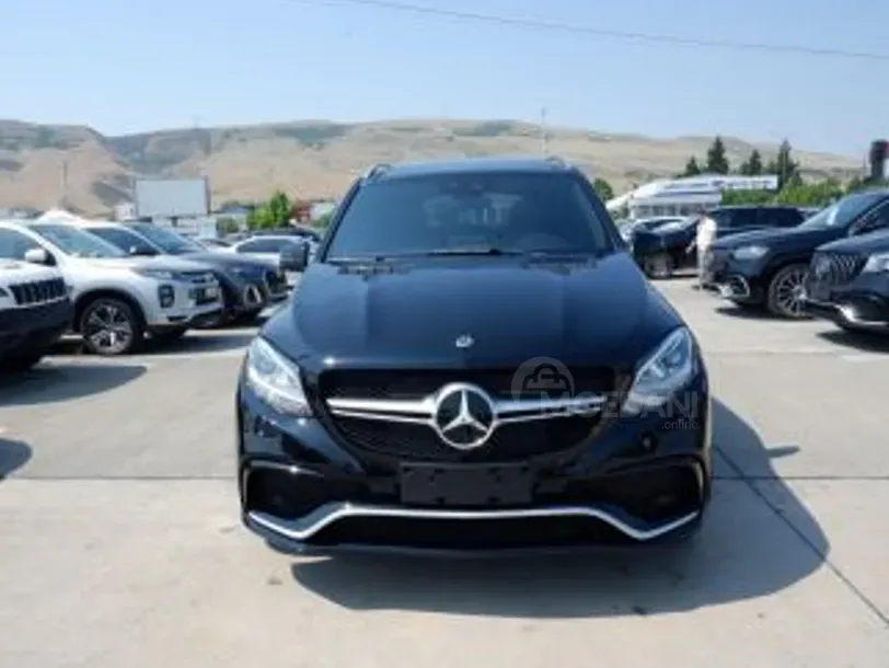 Mercedes GLE 3.5L 2017 Тбилиси - изображение 1
