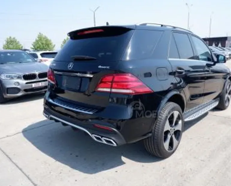 Mercedes GLE 3.5L 2017 Тбилиси - изображение 5