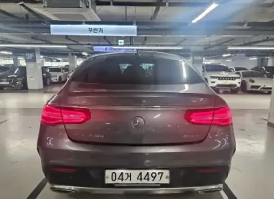Mercedes GLE 3L 2018 Тбилиси