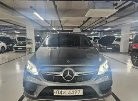 Mercedes GLE 3L 2018 Тбилиси