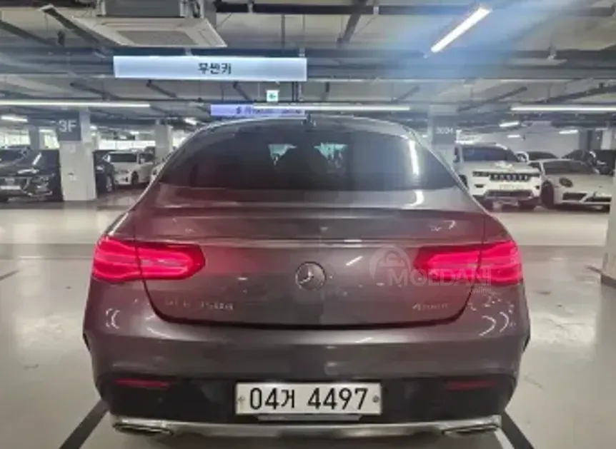 Mercedes GLE 3L 2018 Тбилиси - изображение 2