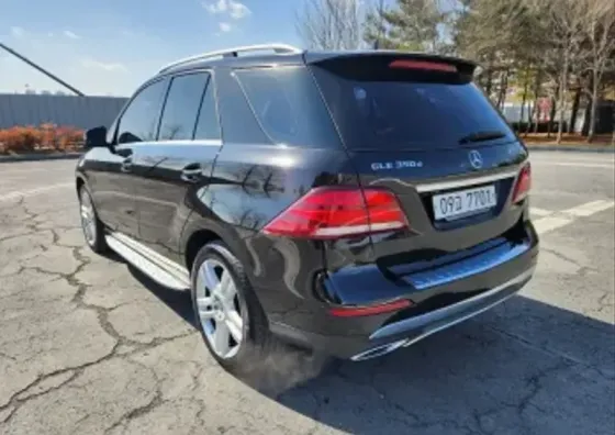 Mercedes GLE 3L 2018 Тбилиси