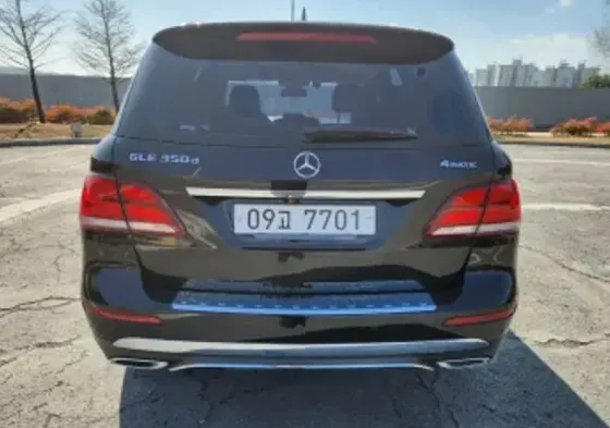 Mercedes GLE 3L 2018 Тбилиси