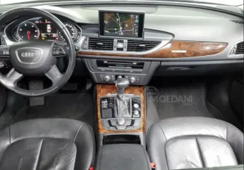 Audi A6 2014 Тбилиси - изображение 4