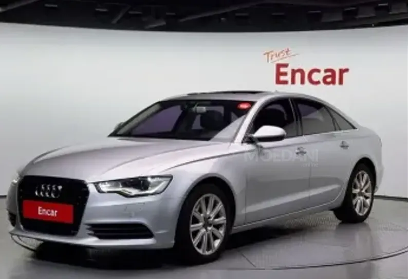 Audi A6 2014 Тбилиси - изображение 5