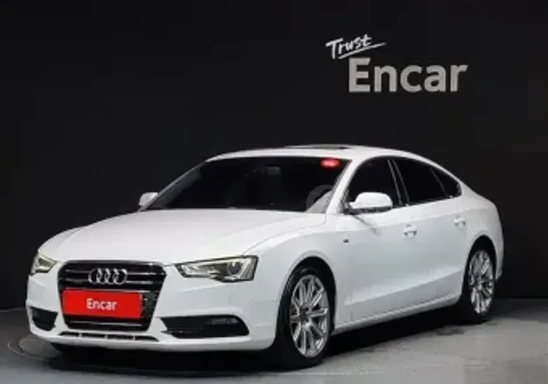 Audi A5 2014 თბილისი - photo 1