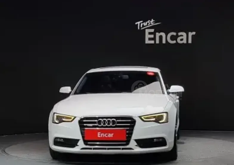 Audi A5 2014 თბილისი - photo 2
