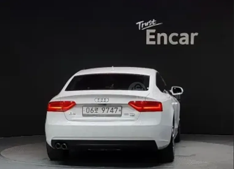 Audi A5 2014 თბილისი - photo 4