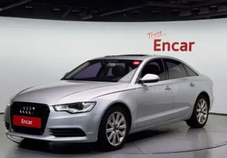 Audi A6 2014 Тбилиси - изображение 5