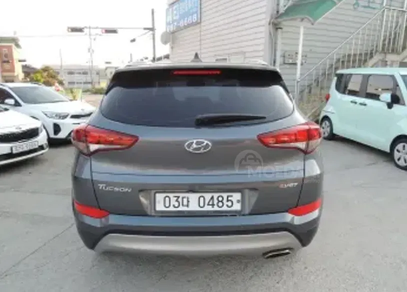 Hyundai Tucson 2017 თბილისი - photo 5