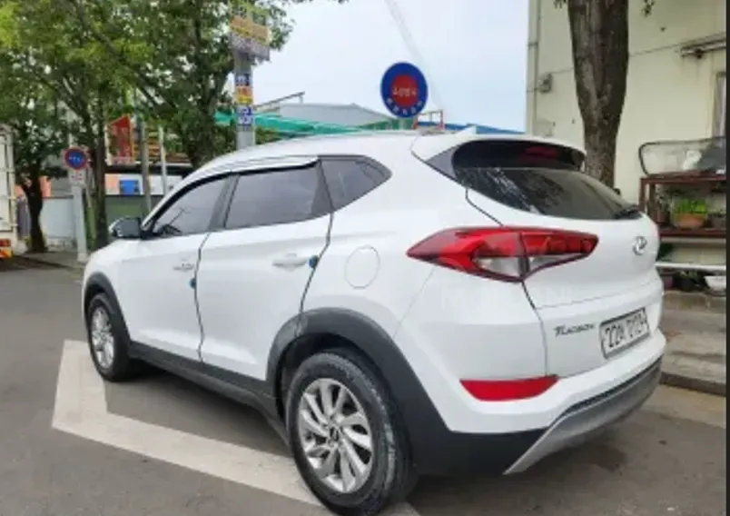 Hyundai Tucson 2017 თბილისი - photo 3