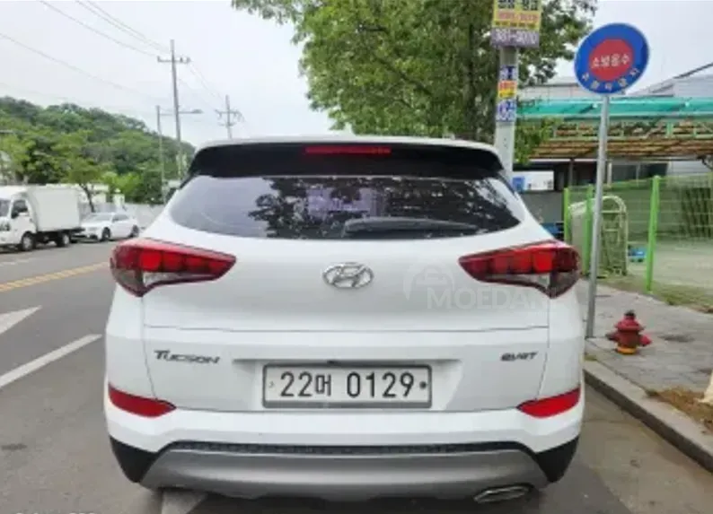 Hyundai Tucson 2017 თბილისი - photo 4