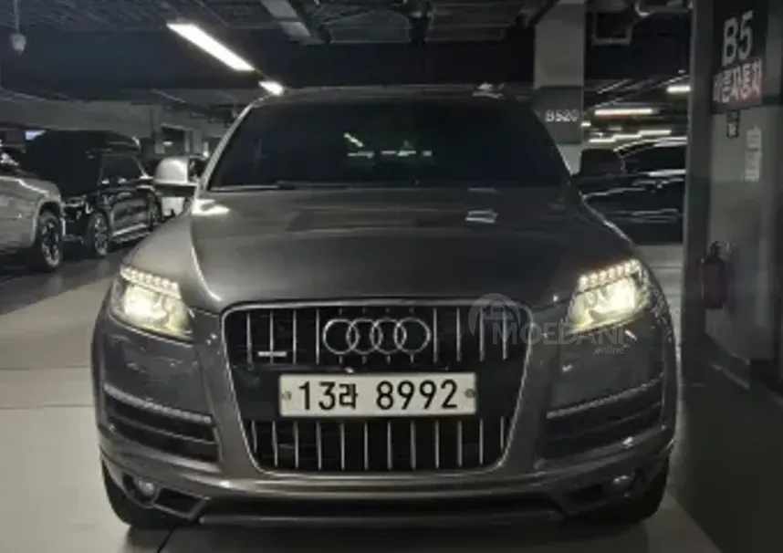 Audi Q7 2014 Тбилиси - изображение 1