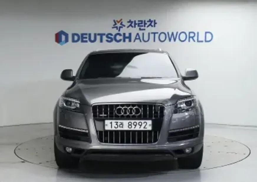 Audi Q7 2014 Тбилиси - изображение 2