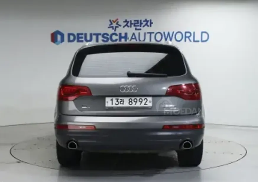 Audi Q7 2014 Тбилиси - изображение 4