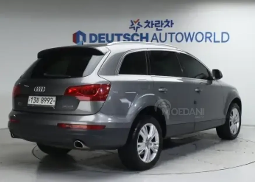 Audi Q7 2014 Тбилиси - изображение 3