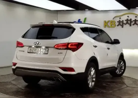 Hyundai Santa Fe 2018 თბილისი