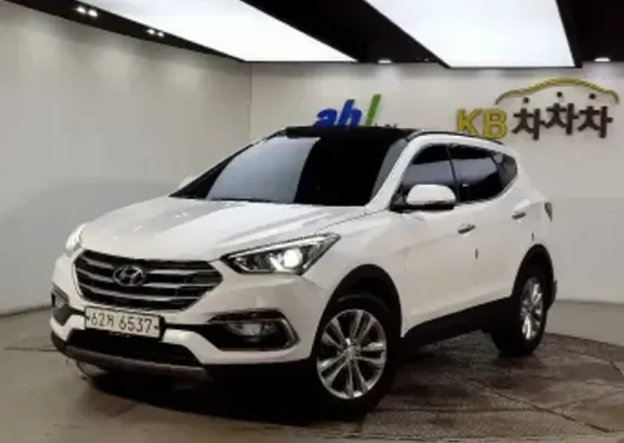 Hyundai Santa Fe 2018 თბილისი