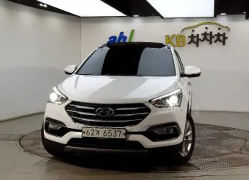 Hyundai Santa Fe 2018 თბილისი - photo 2