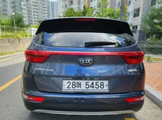 Kia Sportage 2018 Тбилиси