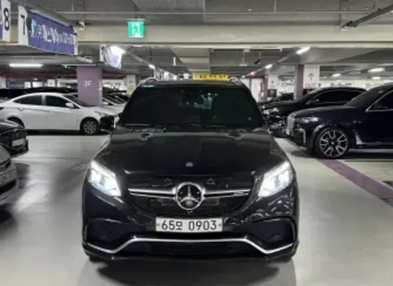Mercedes GLE 5.5L 2016 Тбилиси