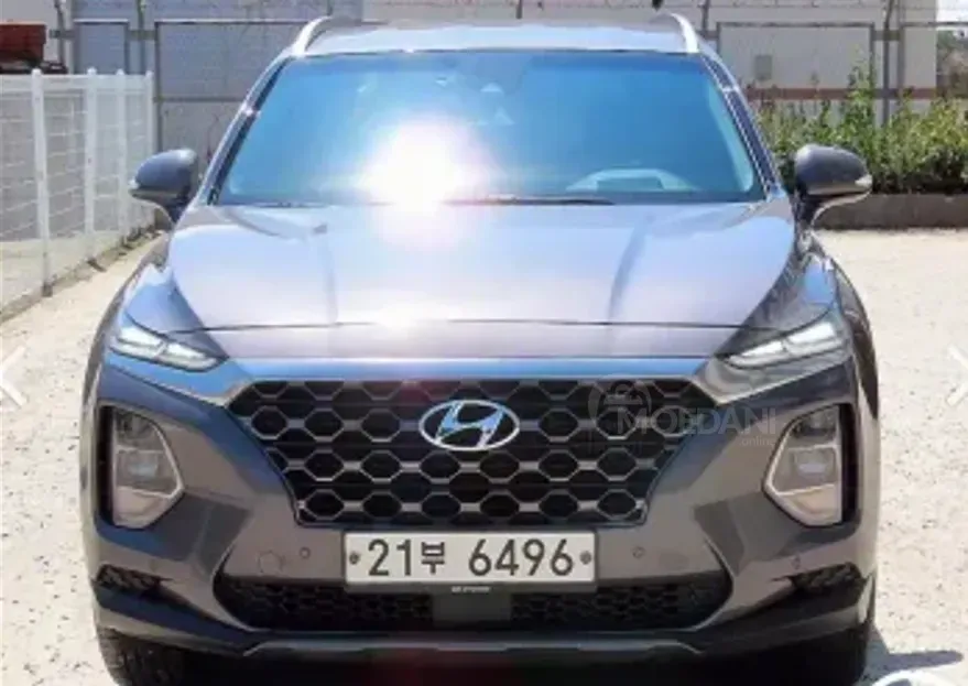 Hyundai Santa Fe 2019 თბილისი - photo 2