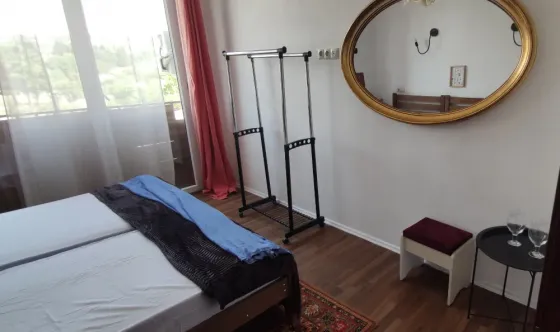 ქირავდება 2 ოთახიანი ბინა 40მ² 11/12 სართ თბილისი