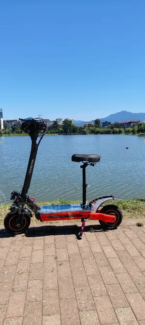 Electric scooter Batumi - photo 3