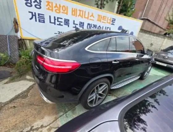 Mercedes GLE 3L 2017 Тбилиси