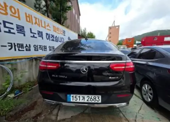 Mercedes GLE 3L 2017 Тбилиси