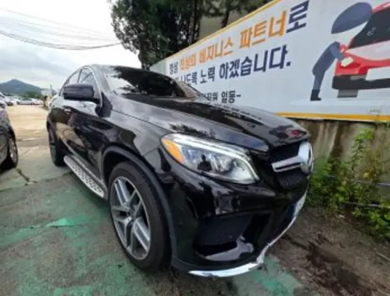 Mercedes GLE 3L 2017 Тбилиси